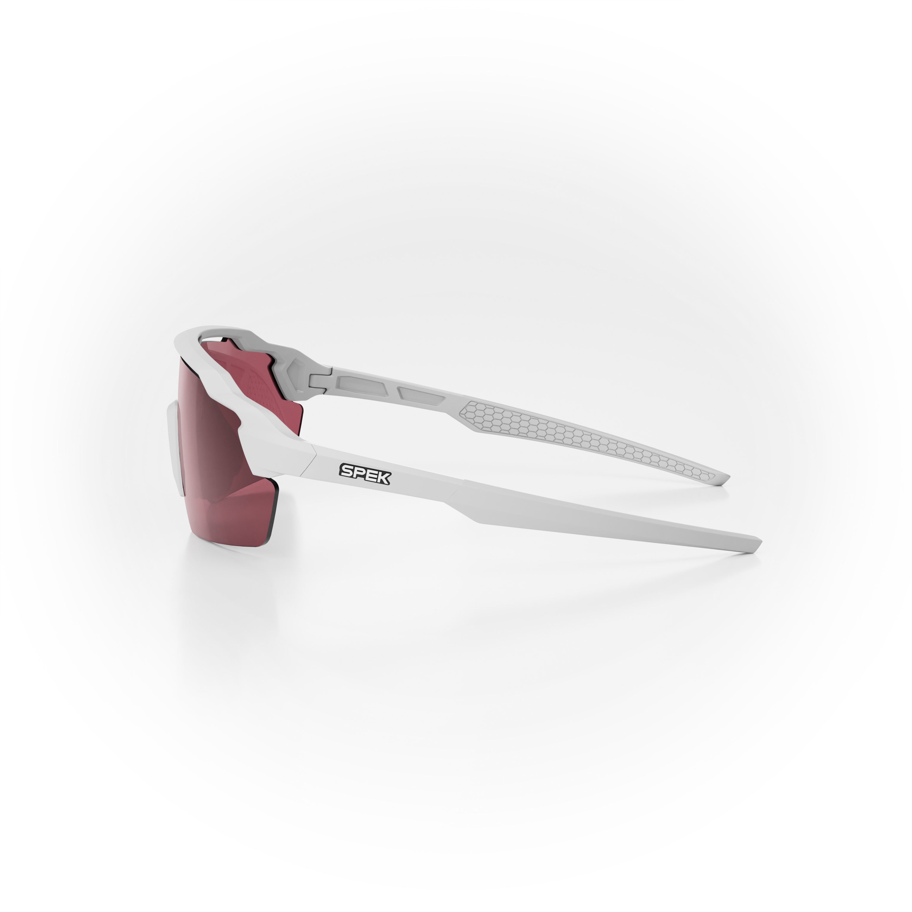 STRYVE II Matte White sunglasses