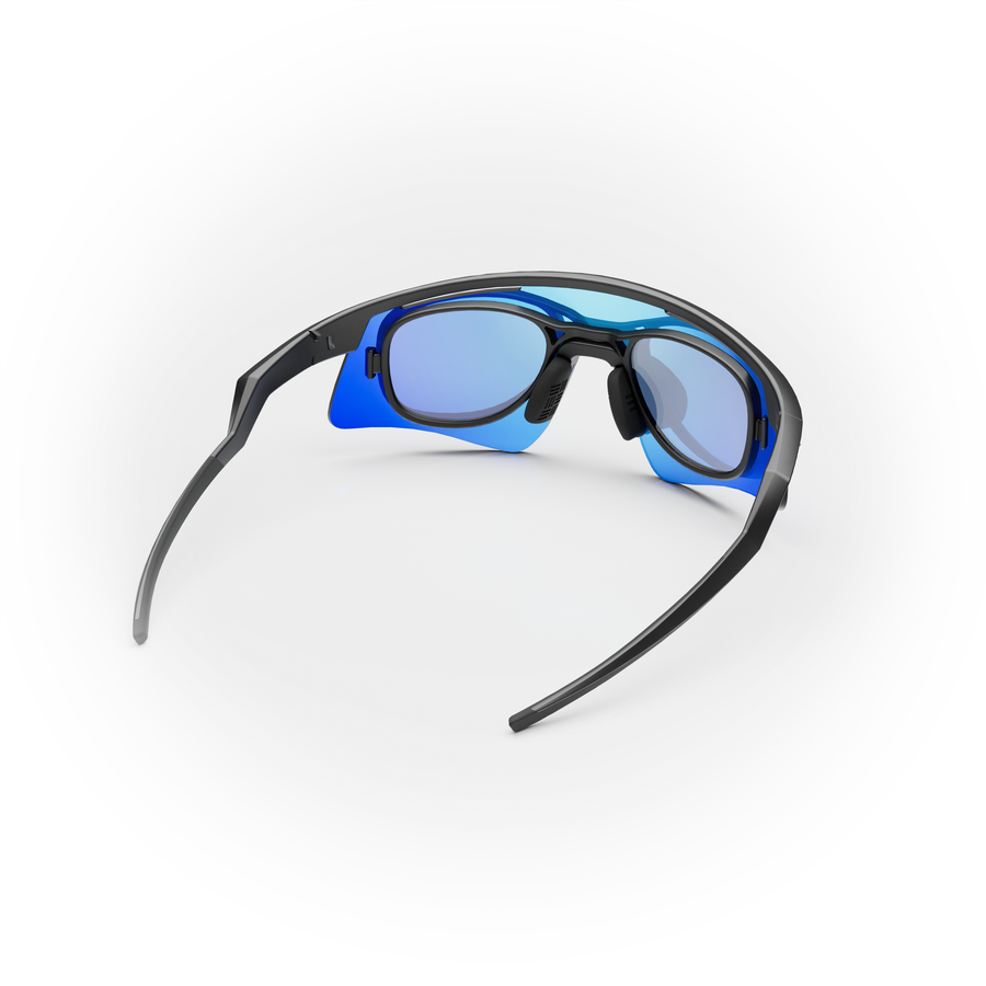 Prescription Lens Adapter. Kovo — View from the inside